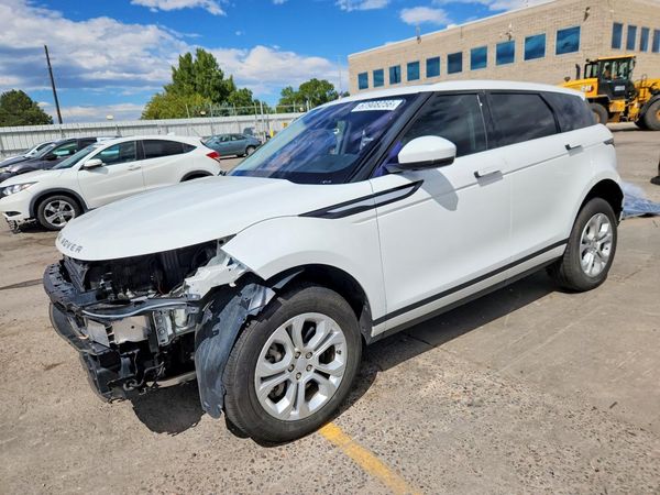 2020 LAND ROVER RANGE ROVER EVOQUE — DSFA — Front 3/4