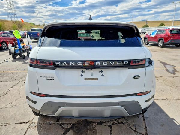 2020 LAND ROVER RANGE ROVER EVOQUE S — DIRR