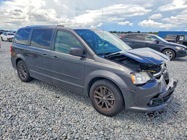 2017 DODGE GRAND CARAVAN SXT