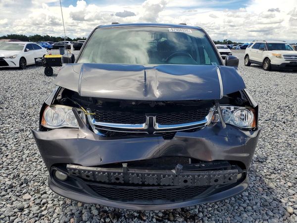 2017 DODGE GRAND CARAVAN SXT