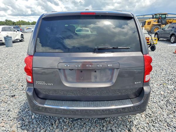 2017 DODGE GRAND CARAVAN SXT
