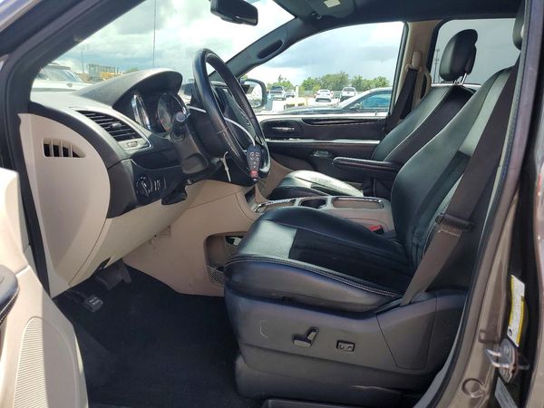 2017 DODGE GRAND CARAVAN SXT