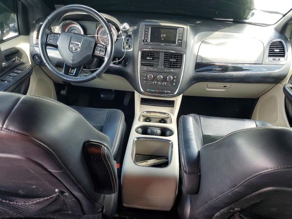 2017 DODGE GRAND CARAVAN SXT