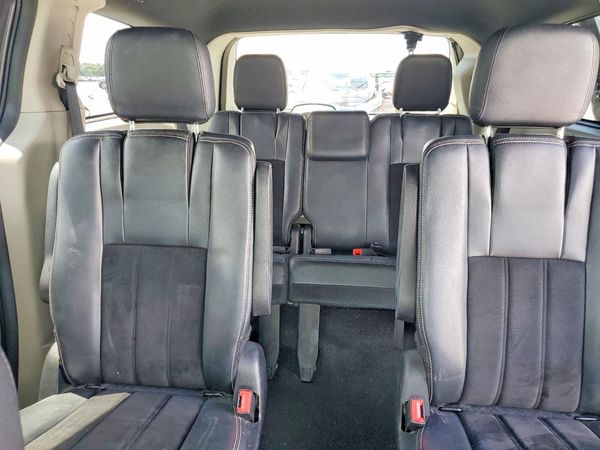 2017 DODGE GRAND CARAVAN SXT