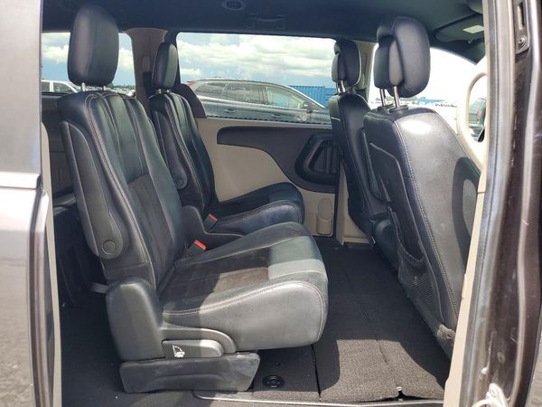2017 DODGE GRAND CARAVAN SXT