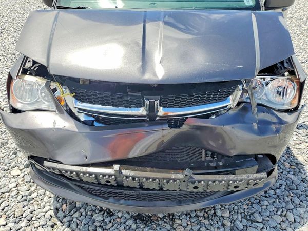 2017 DODGE GRAND CARAVAN SXT