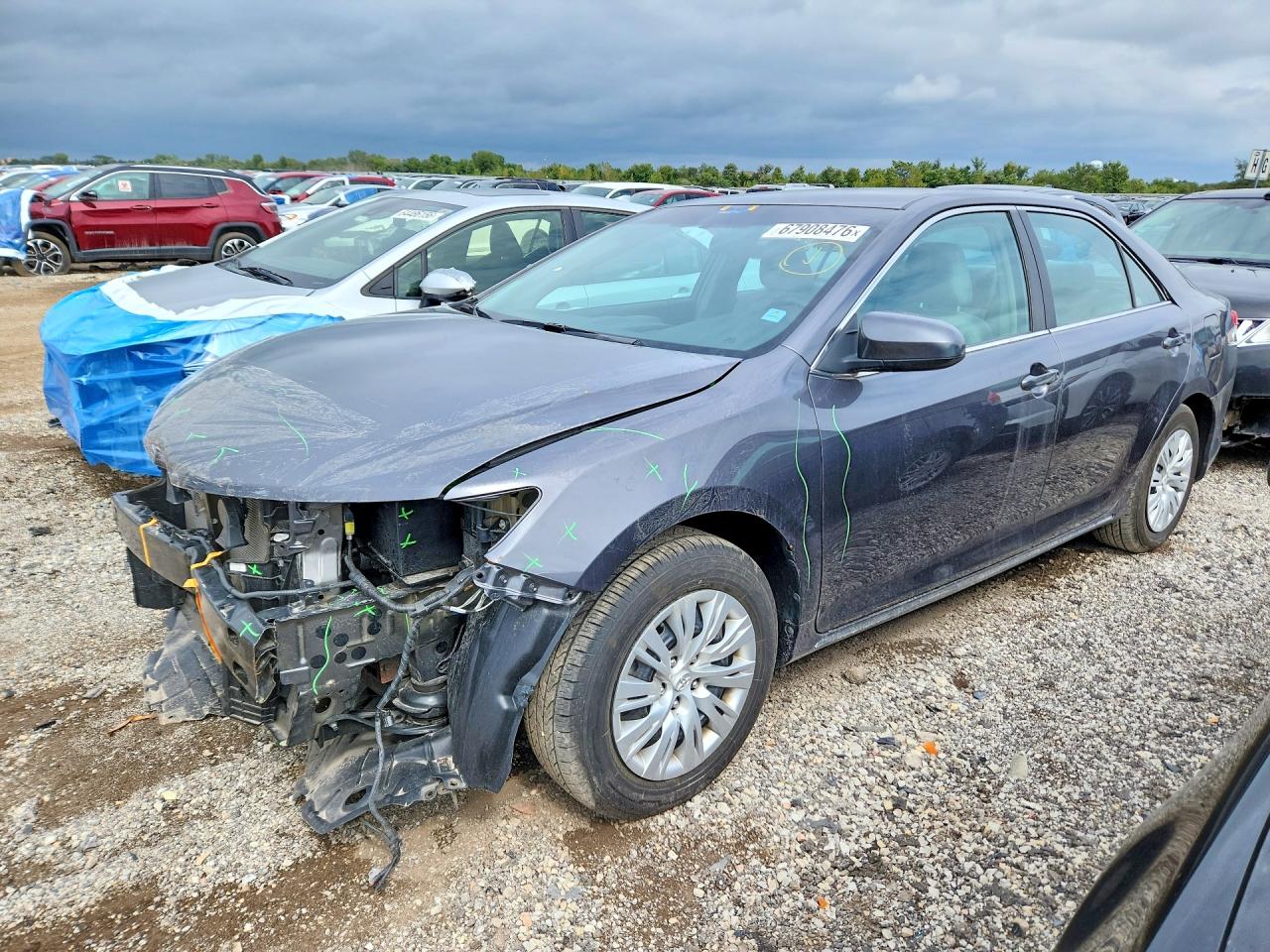 2013 TOYOTA CAMRY
