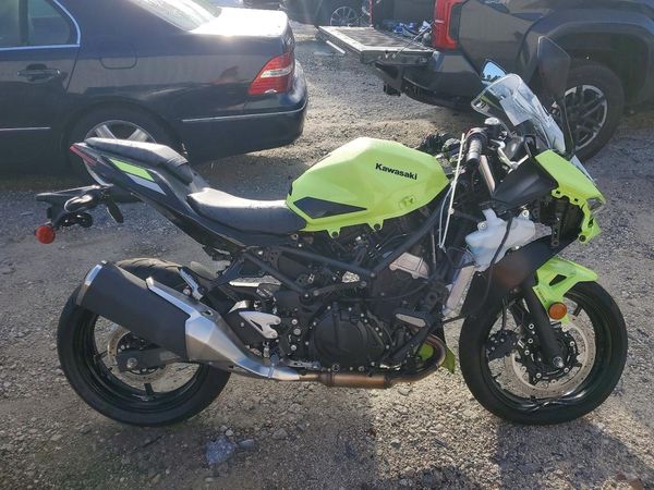 2026 KAWASAKI EX500