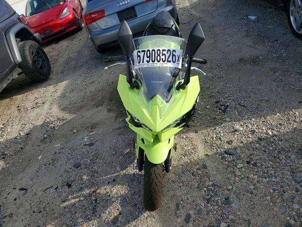 2026 KAWASAKI EX500