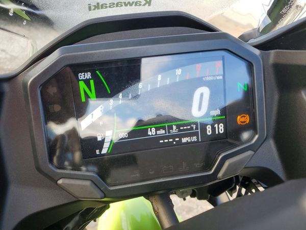 2026 KAWASAKI EX500