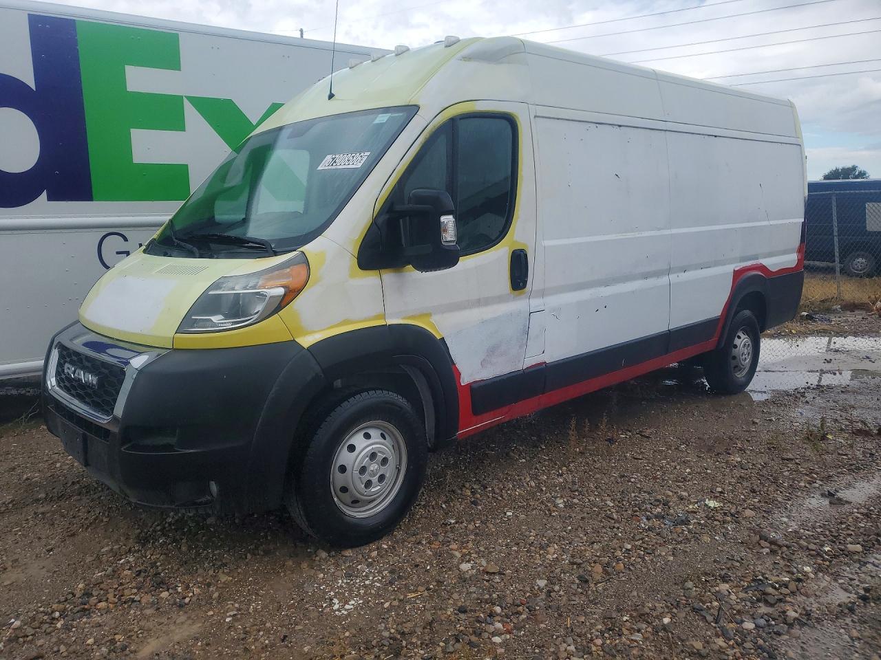 2019 RAM PROMASTER 3500 — Front 3/4