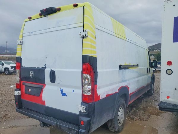 2019 RAM PROMASTER 3500 — PSRA