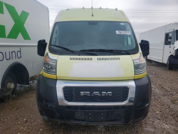 2019 RAM PROMASTER 3500 — DIRF