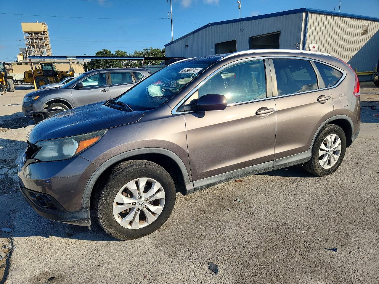 2013 HONDA CRV EX-L — Front 3/4