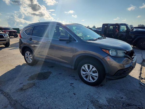 2013 HONDA CRV EX-L — Passenger 3/4
