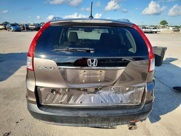 2013 HONDA CRV EX-L — DIRR