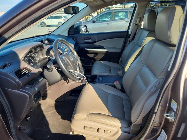 2013 HONDA CRV EX-L — DENT