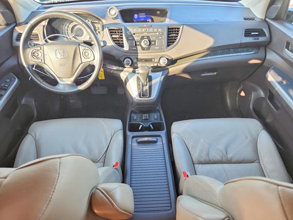2013 HONDA CRV EX-L — CKPT