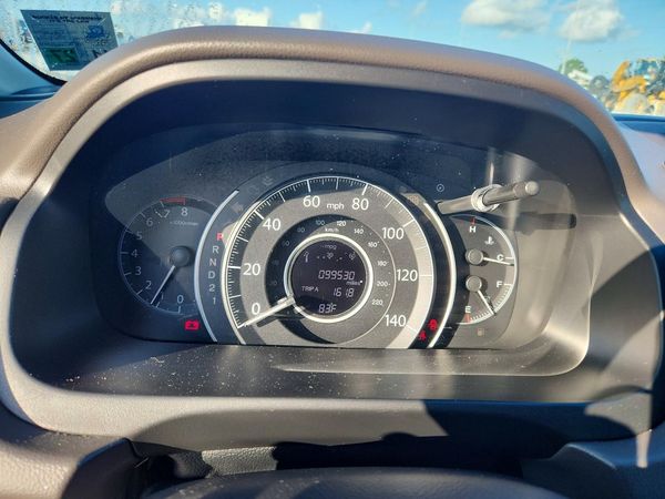 2013 HONDA CRV EX-L — ODOM