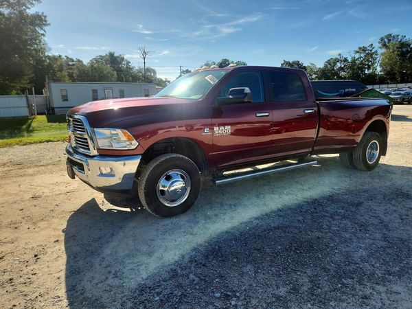 2018 RAM 3500