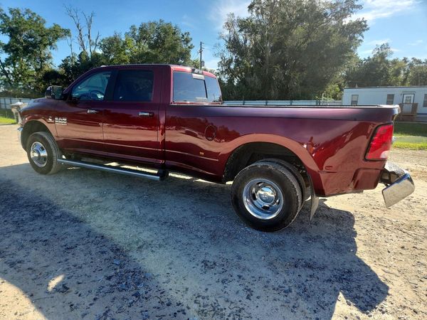 2018 RAM 3500 SLT