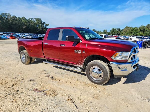 2018 RAM 3500 SLT