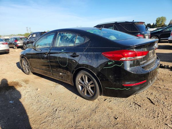 2017 HYUNDAI ELANTRA