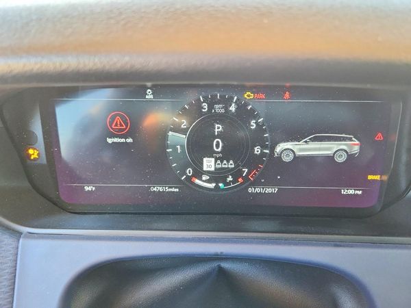 2021 LAND ROVER RANGE ROVER VELAR