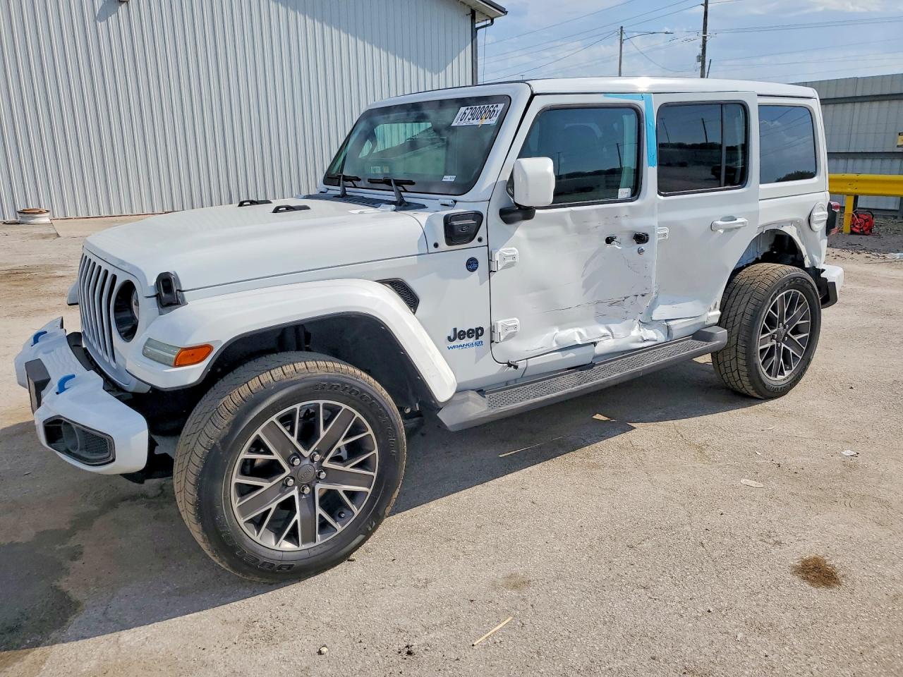 2022 JEEP WRANGLER UNLIMITED