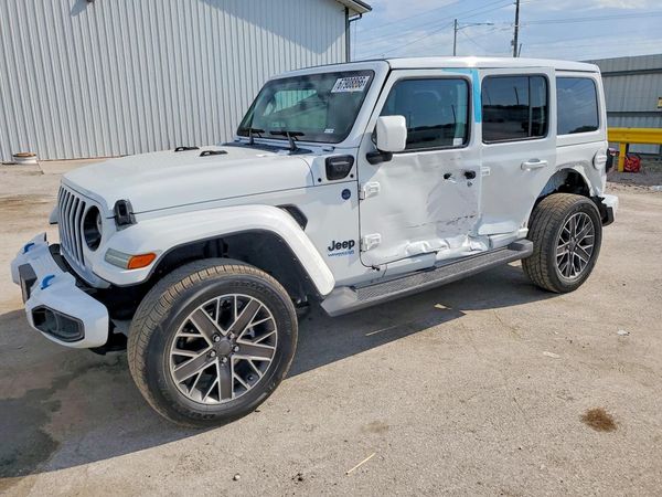 2022 JEEP WRANGLER UNLIMITED