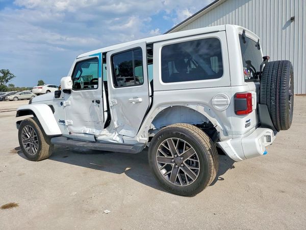 2022 JEEP WRANGLER UNLIMITED