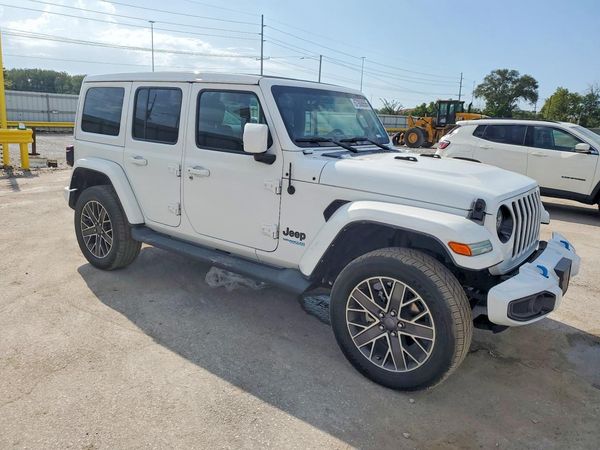 2022 JEEP WRANGLER UNLIMITED