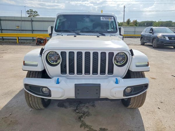 2022 JEEP WRANGLER UNLIMITED