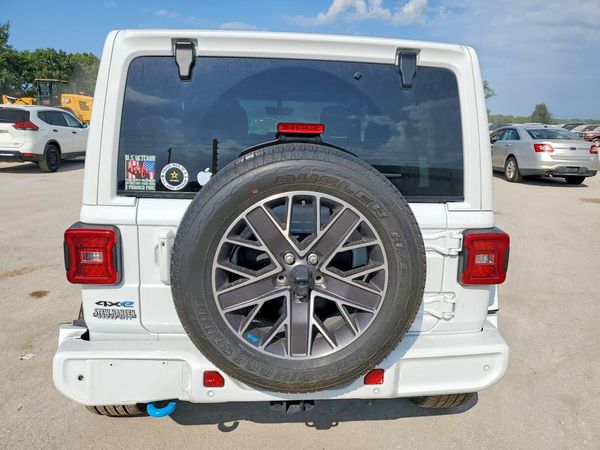2022 JEEP WRANGLER UNLIMITED