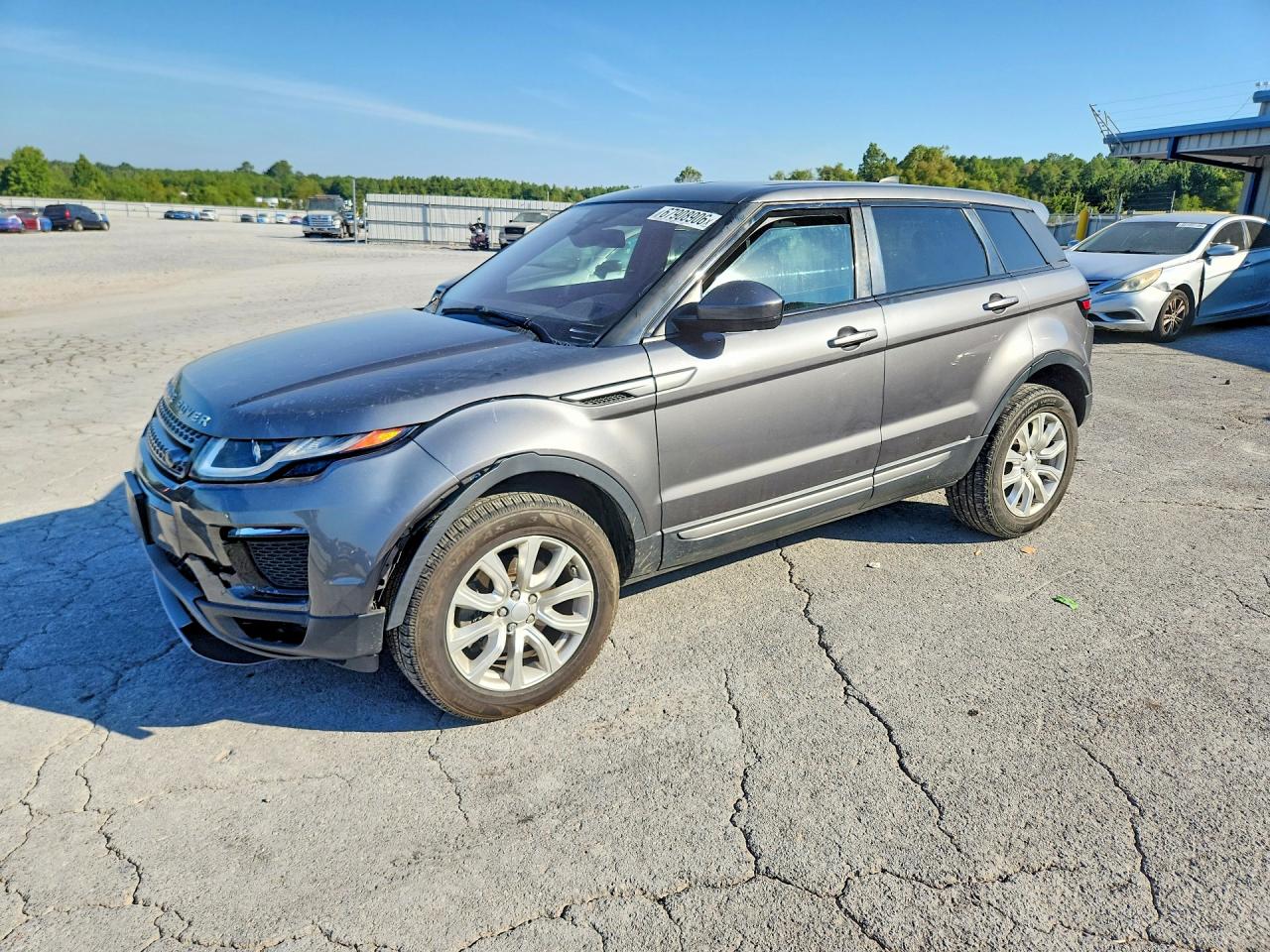 2019 LAND ROVER RANGE ROVER EVOQUE