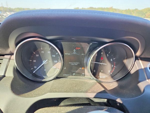 2019 LAND ROVER RANGE ROVER EVOQUE