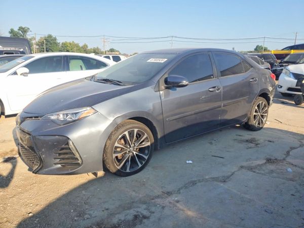 2017 TOYOTA COROLLA