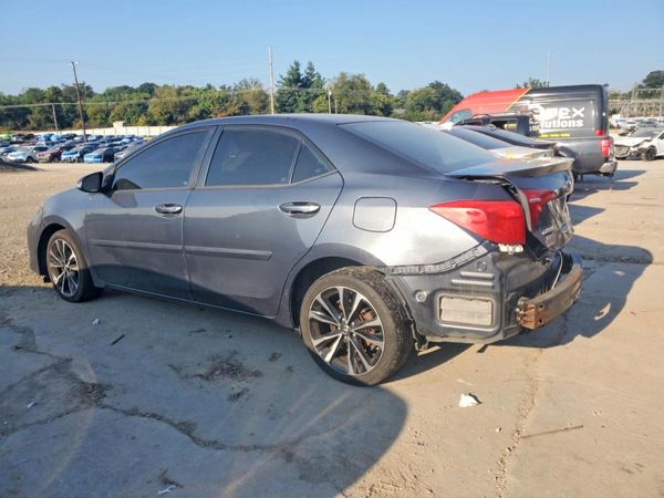 2017 TOYOTA COROLLA