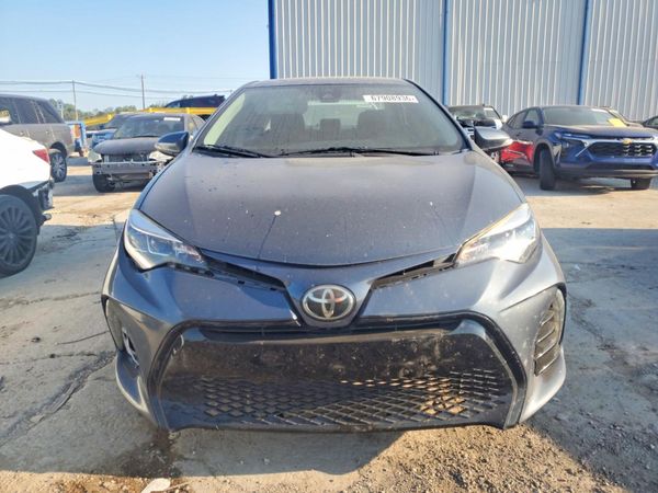 2017 TOYOTA COROLLA