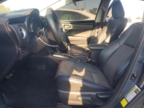 2017 TOYOTA COROLLA