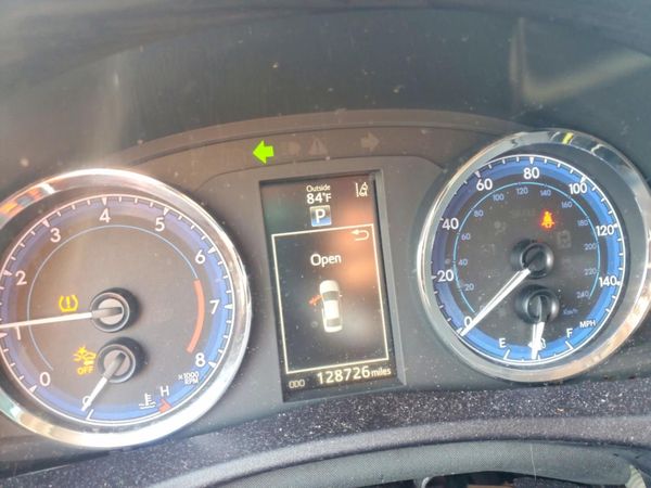 2017 TOYOTA COROLLA