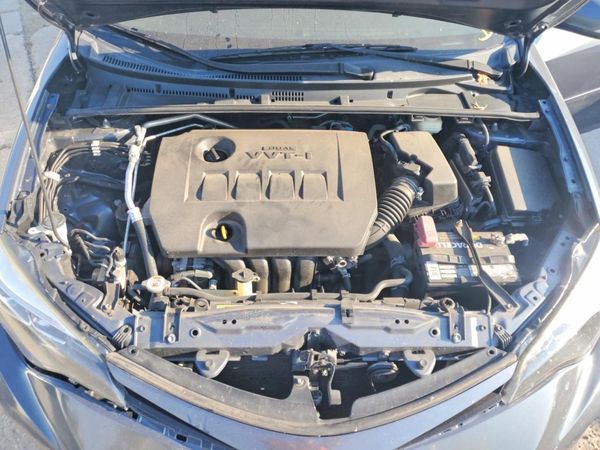 2017 TOYOTA COROLLA