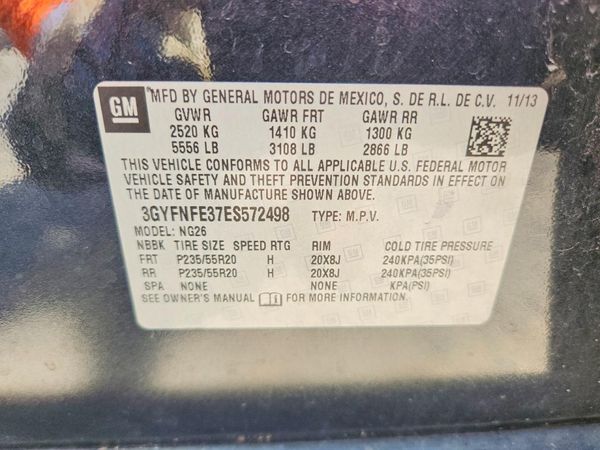 2014 CADILLAC SRX Performance