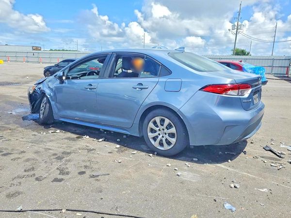 2020 TOYOTA COROLLA LE — DSRA
