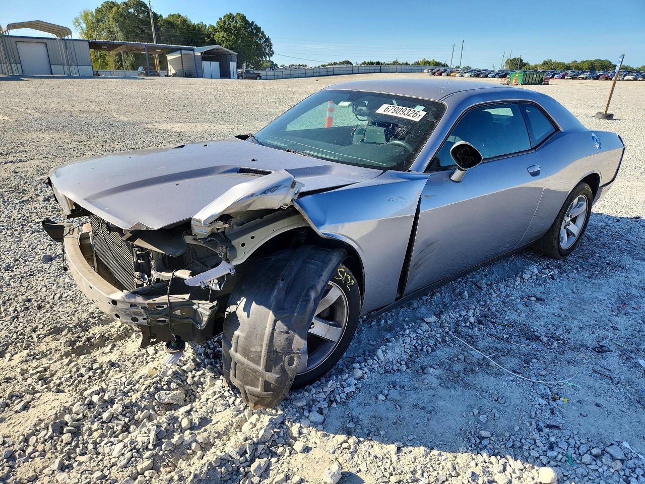 2014 DODGE CHALLENGER Base