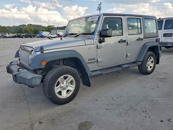 2016 JEEP WRANGLER UNLIMITED