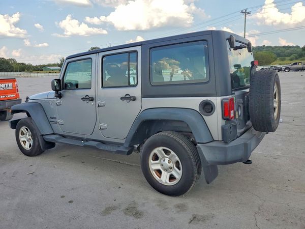 2016 JEEP WRANGLER UNLIMITED