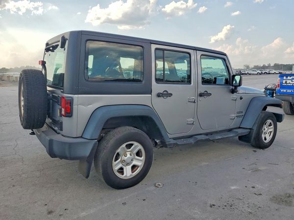 2016 JEEP WRANGLER UNLIMITED