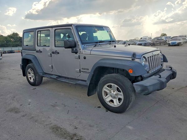 2016 JEEP WRANGLER UNLIMITED