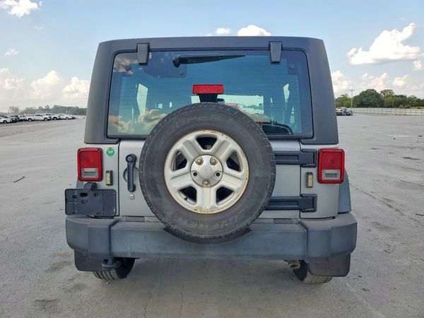 2016 JEEP WRANGLER UNLIMITED